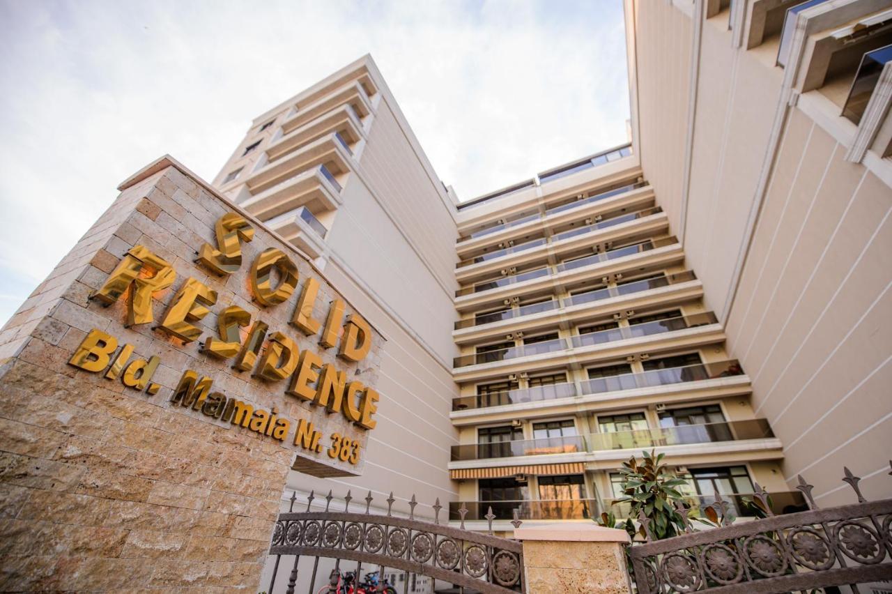 Lake Apartments Solid Mamaia Exterior foto